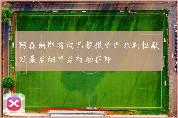 阿森纳即将向巴黎报价巴尔科拉敲定最后细节后行动在即