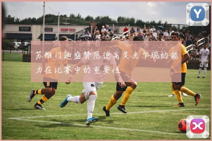 苏维门迪盛赞厄德高灵光乍现的能力在比赛中的重要性