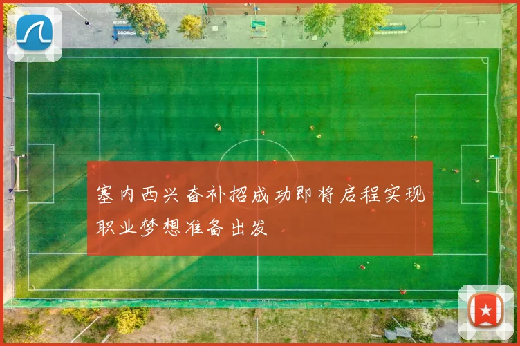 塞内西兴奋补招成功即将启程实现职业梦想准备出发