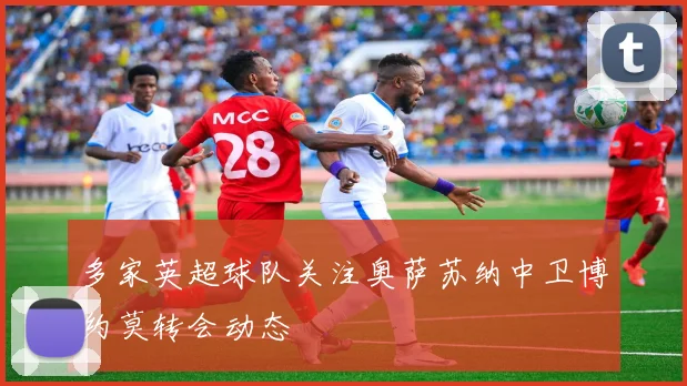 多家英超球队关注奥萨苏纳中卫博约莫转会动态